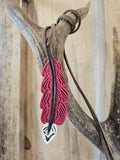 Saddle or purse charm