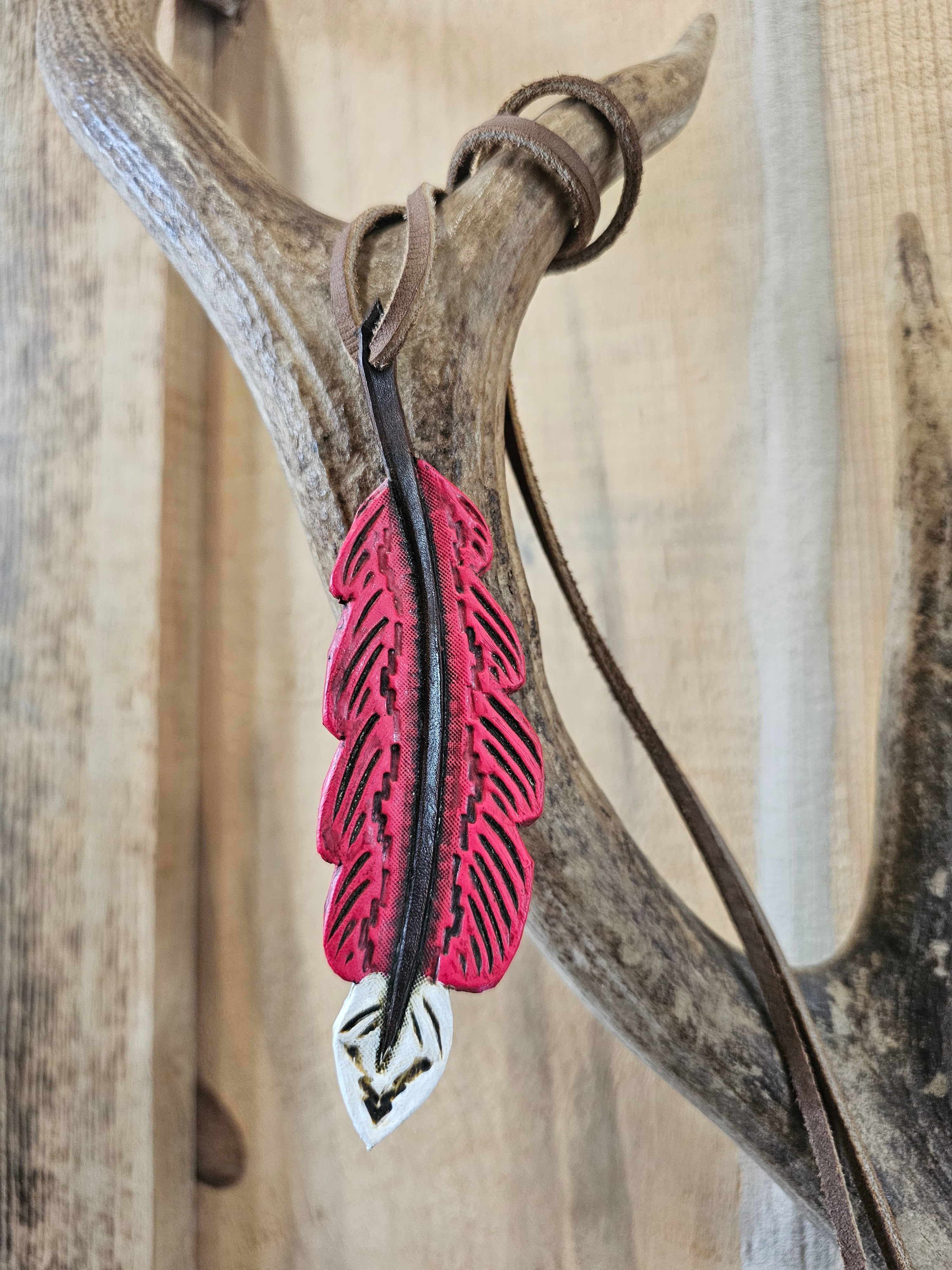 Saddle or purse charm
